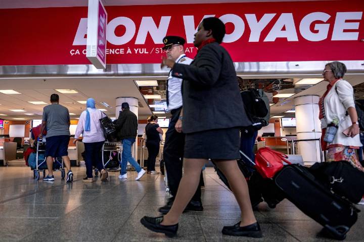 Air Canada flight attendants to vote on labour deal starting next week