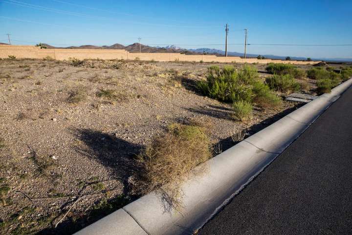 Cremated human remains found an hour south of Las Vegas