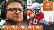 ALERT: Canes' Offensive Coordinator DROPS MAJOR HINTS About WR Room