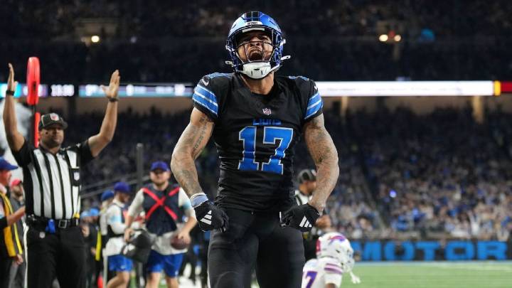 Jaguars trading for Lions WR Tim Patrick, source says