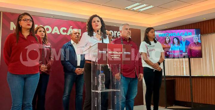 Candidatura de Michoacán no será por decisión legislativa: Luisa Alcalde