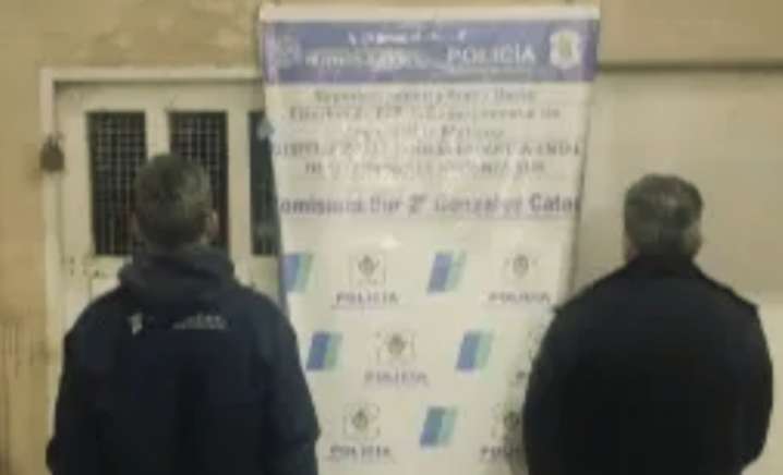 González Catán: aprehendieron a un hombre por simular un robo para cobrar el seguro