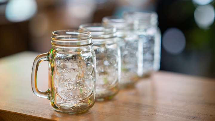 The Secret To Clean Smelling Glass Jars Is In Your Medicine Cabinet