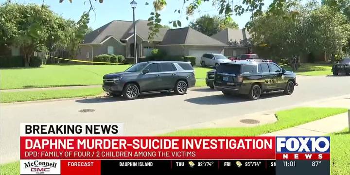 Baldwin County sheriff: Family of 4 including 2 children dead in apparent murder