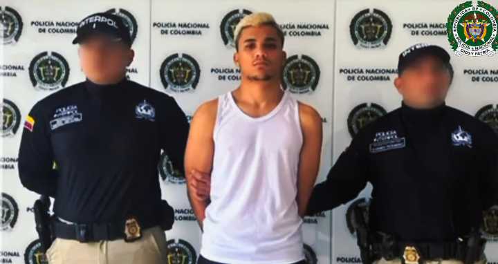 Capturan en Colombia a presunto sicario del Tren de Aragua solicitado por Chile