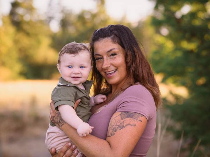 New Vancouver Island mom shares her story of drug use and recovery