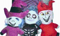 Shoppers Say This $10 3-Pack of Nightmare Before Christmas Catnip Cat Toys ‘Keeps Prissy Cats Entertained’