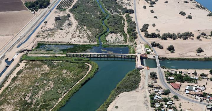 Tendrá BC recorte del río Colorado; Estado asegura suministro de agua