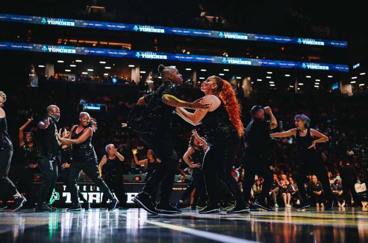 New York Liberty celebró su Noche Latina en el Barclays Center