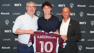 Paxten Aaronson prepares for Colorado Rapids adventure: "It's something different"