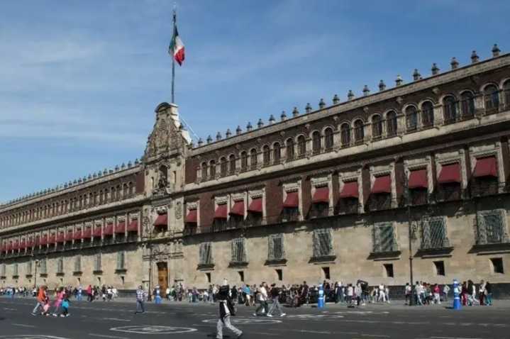 Se reúne Sheinbaum con Ricardo Monreal y Adán López en Palacio Nacional