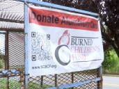 Upstate fire fighters collecting cans to send child burn victims to camp