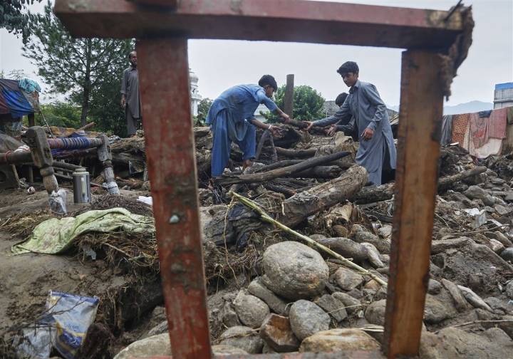 Pakistan defends flood response after over 270 people killed in northwestern district