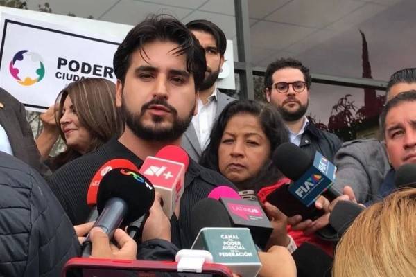 Candidato a juez denuncia a activista por violencia política