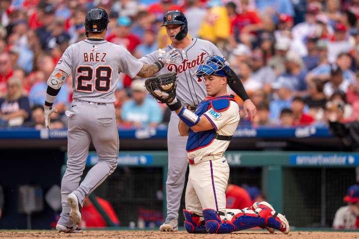 Where to watch the Tigers vs. Phillies MLB live stream today, August 3