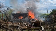 Nearly 150 Ukrainian miners trapped underground after Russian strike as 'Trump to provide air defences in peace deal'