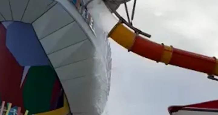 Royal Caribbean passenger injured after cruise ship water slide breaks