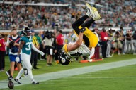 Former central Pa. high school star shows out in NFL debut with Steelers