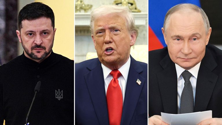 White House considering inviting Zelenskyy to Trump-Putin meeting in Alaska 