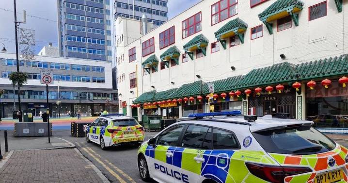 Young man 'raped' in centre of major city as two suspects, 29 and 52, arrested