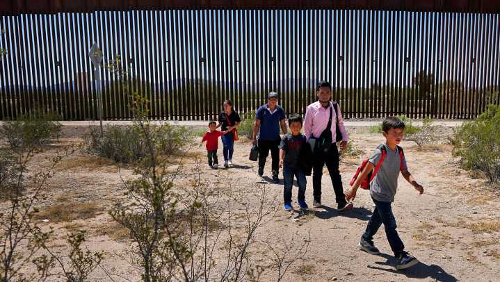 Illegal immigration hit a record-high of 14 million in the US in 2023, Pew report finds