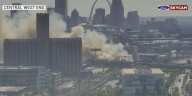 EB I-64 closed in Midtown St. Louis due to fire