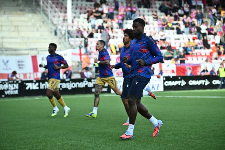 Live Blog: Fredrikstad v Crystal Palace