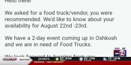 DATCP advises food truck vendors of potential ‘fan event’ scams