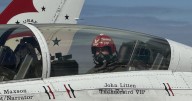 Habitat for Humanity leader thunderstruck at Cleveland Air Show