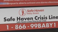 Safe Haven Baby Box installed at Farmington fire station