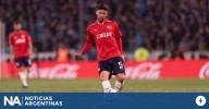 Felipe Loyola, jugador chileno de Independiente, destrozado por la violencia: "Esto no es el fútbol"