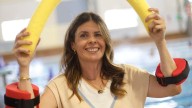 Marta Álvarez, presidenta del Club de Natación de Avilés: "‘La Morocha’ es la canción del verano"