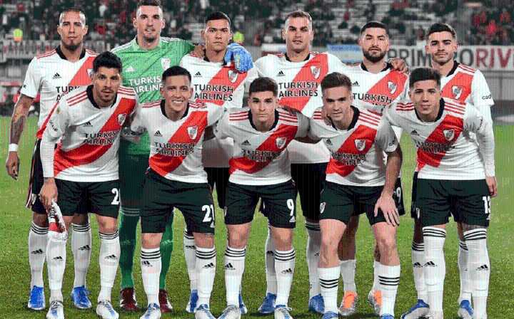 Con dos dudas: los 11 titulares de River vs. Libertad por la Copa Libertadores