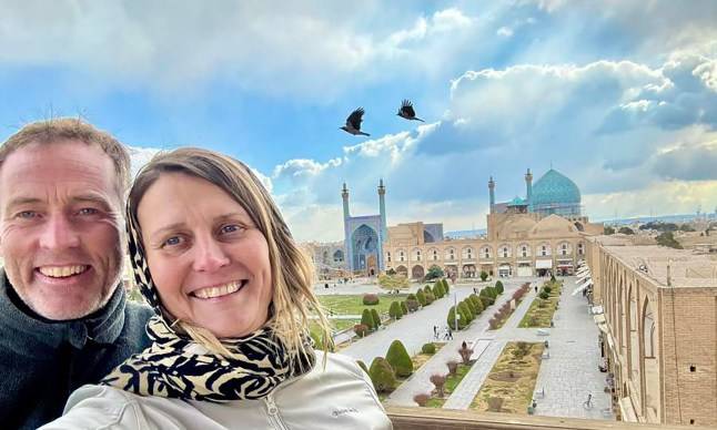 British couple held in Iran over spy charges speak to family after 213 days