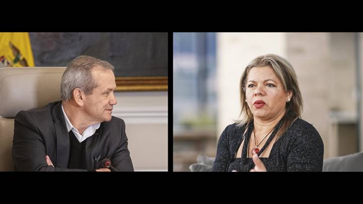 “Carlos Ramón González iba enjuiciar a Gustavo Petro”: la exesposa del presidente narró una historia desconocida cuando los tres hacían parte del M