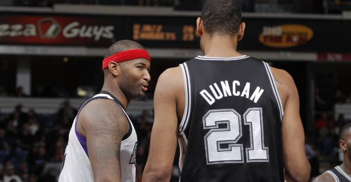 Always love to hear about Tim Duncan’s version of trash talk
