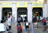 On Pittsburgh Public Schools' first day of classes, a mix of exuberance and uncertainty