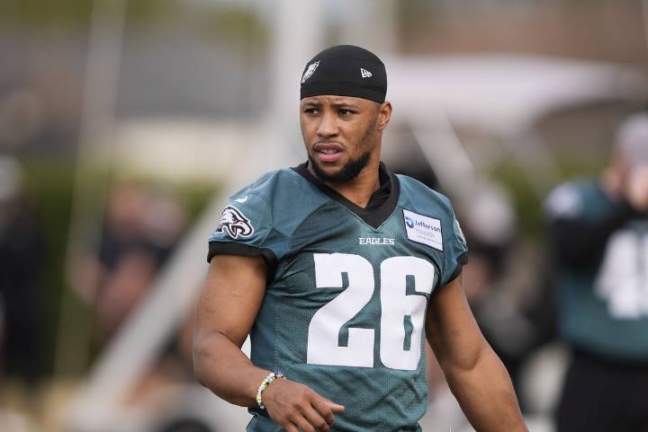 Eagles running back Saquon Barkley declines invitation to join Trump's sports council