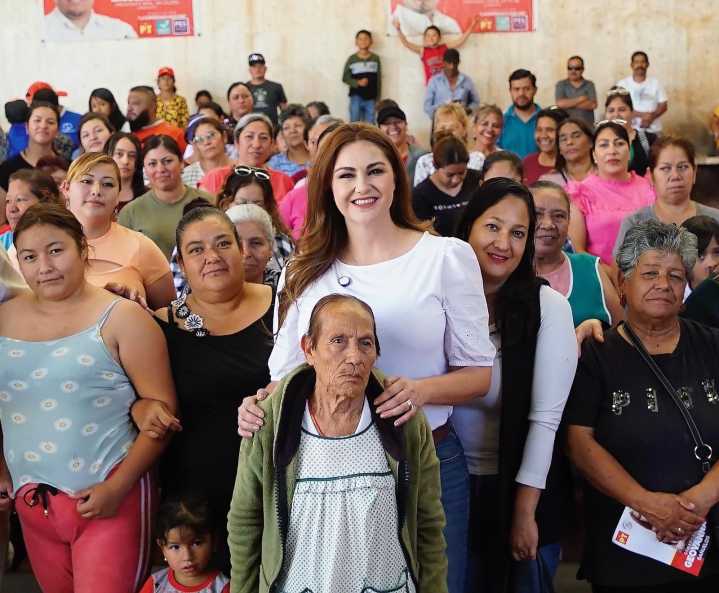 Prioritario escuchar las necesidades de la población para traducirlos iniciativas y atención: Geovanna Bañuelos