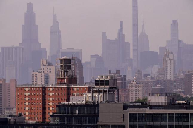 Toxic vapor kills fifth person in New York City