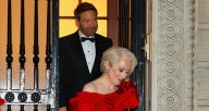 Meryl Streep & Kenneth Branagh Film Late-Night Scenes for ‘The Devil Wears Prada 2′ in NYC | Kenneth Branagh, Meryl Streep, The Devil Wears Prada 2