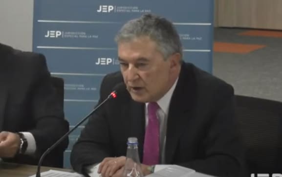 JEP cita a Luis Gonzalo Gallo a continuar versión libre sobre crímenes en Urabá