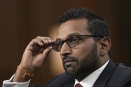Patel reports 10 FBI arrests in DC after Trump takeover of Washington police