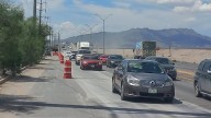 ¡Para evitar el tráfico! Habilitan carril extra en la Juan Pablo ll