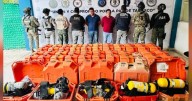 Dos sujetos son aprehendidos en Tabasco por robo en plataforma de Pemex en Campeche