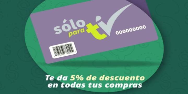Tarjeta Solo para Ti de SUPERISSSTE: cómo tramitarla y obtener descuentos en tus compras