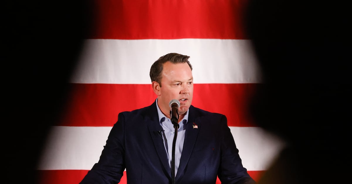 Burt Jones balances Trump loyalty and broad appeal in Georgia governor bid
