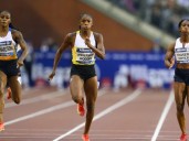 Jefferson-Wooden scorches to Brussels Diamond League 100m win
