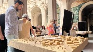 Exponen maquetas en Palacio por cierre de ciclo de Universidad Durango