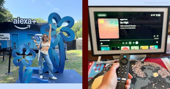 I Got Early Access to Alexa+ at Lollapalooza 2025
